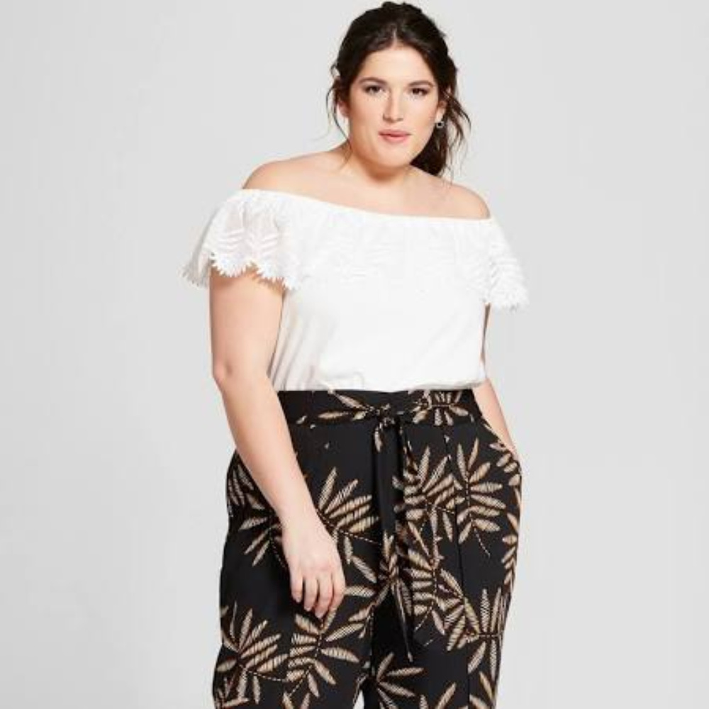 A New Day Plus Size Wrap Pants - NWT - Picture 3 of 6
